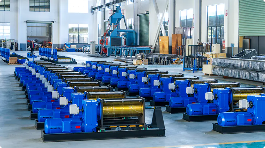 Snažan proizvodni kapacitet