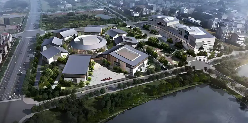 Ganzhou zona ekonomskog i tehnološkog razvoja Kulturno-umjetnički centar